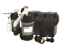 Crawl space pump