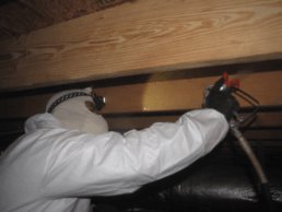 Crawl space repair